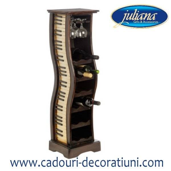Suport pentru sticle de vin Dimensiuni:100cm inaltime pret-699 lei<br />
www.cadouri-decoratiuni.com Minibar- suport pentru sticle de vin of Magazinele Juliana Ferdinand 103 - Photo 1 of 6 Suport pentru sticle de vin Dimensiuni:100cm inaltime pret-699 lei<br />
www.cadouri-decoratiuni.com Minibar- suport pentru sticle de vin of Magazinele Juliana Ferdinand 103 - Photo 1 of 6