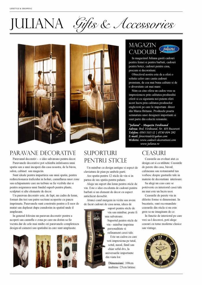 Magazinele Juliana New Album of Magazinele Juliana Ferdinand 103 - Photo 1 of 2