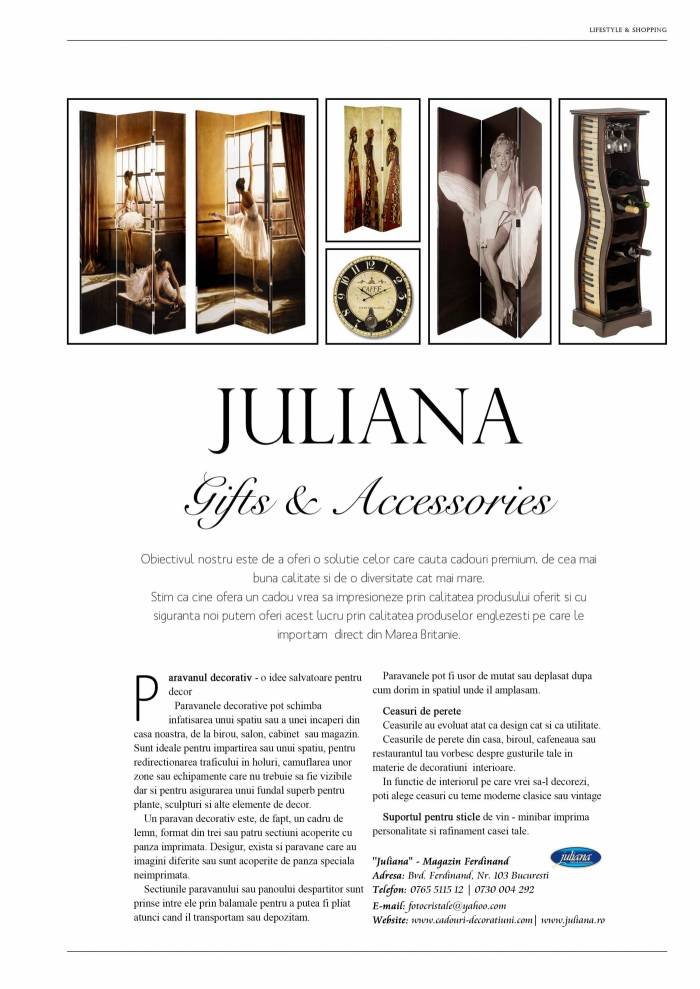 magazinele Juliana New Album of Magazinele Juliana Ferdinand 103 - Photo 2 of 2