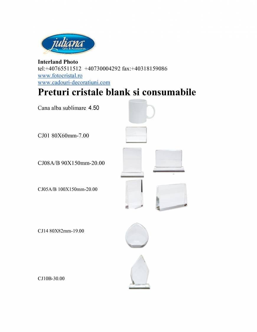  Pricelists of Magazinele Juliana Ferdinand 103 - Photo 1 of 4