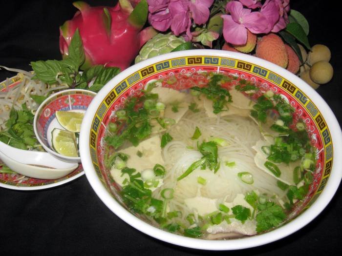 Chicken Rice Noodle Soup Menu Items of Vietnamese Express Cafe 531 Us Highway 1 - Photo 14 of 20