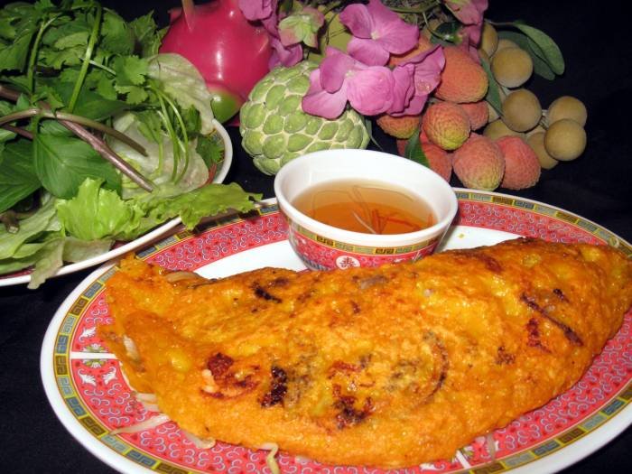 Golden Crepe Pancake Menu Items of Vietnamese Express Cafe 531 Us Highway 1 - Photo 12 of 20
