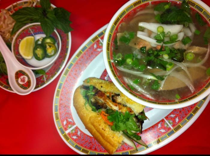 Half Sandwich and Soup Menu Items of Vietnamese Express Cafe 531 Us Highway 1 - Photo 1 of 20