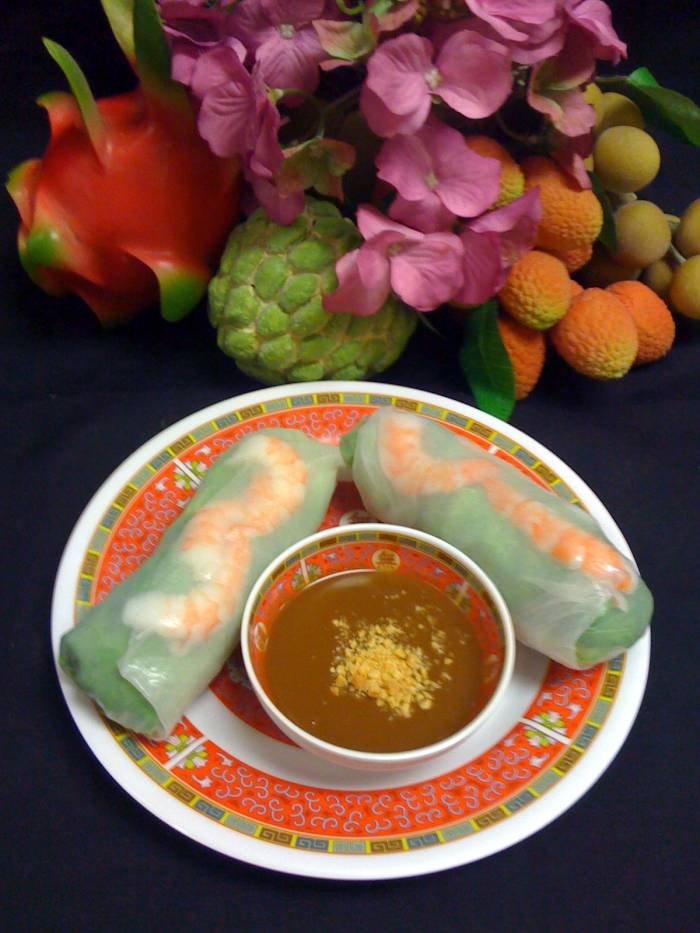 Fresh Summer Rolls Menu Items of Vietnamese Express Cafe 531 Us Highway 1 - Photo 3 of 20