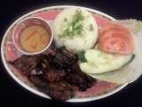 BBQ Beef Short Ribs Platter Vietnamese Express Cafe 531 Us Highway 1 