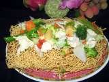 Chicken Mix Veggie Crispy Noodle Vietnamese Express Cafe 531 Us Highway 1 