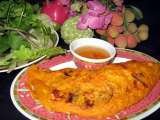 Golden Crepe Pancake Vietnamese Express Cafe 531 Us Highway 1 