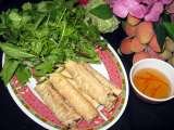 Fried Pork Spring Rolls Lettuce Wrap, Vietnamese Express Cafe, North Palm Beach