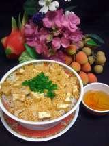 Fried Tufu Vermicelli Noodle Salad, Vietnamese Express Cafe, North Palm Beach