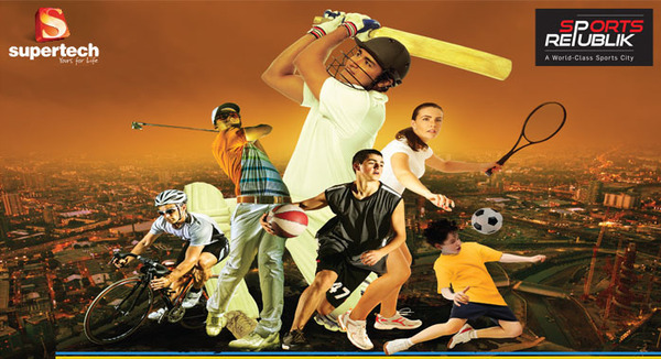  Profile Photos of Supertech Sports Republik-Vilals-Apartments Greater Noida West - Photo 1 of 1