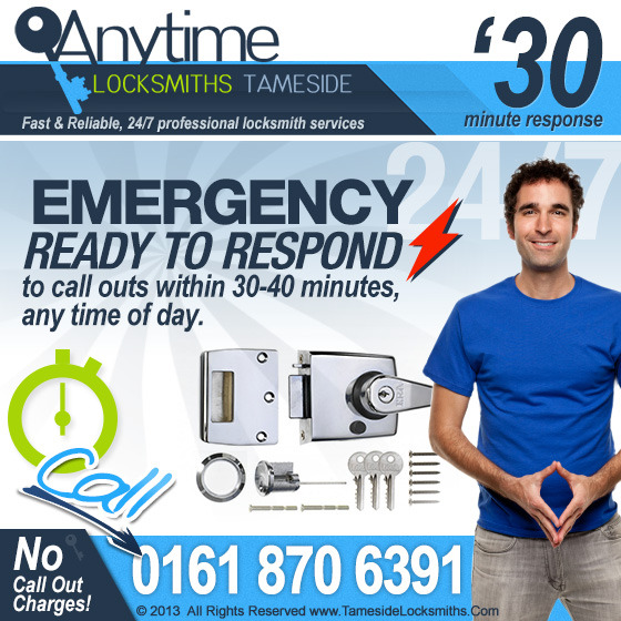  New Album of Anytime Locksmiths Tameside Cavendish St - Photo 3 of 3