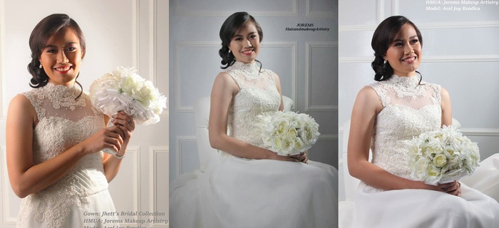  Bridal Hair and Makeup Manila by JOREMS of Makeup Artist Manila - Jorems Hair and Makeup Artistry 165 Cupang - Photo 3 of 9
