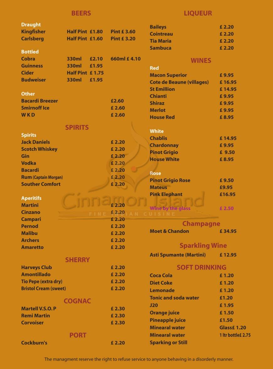  Pricelists of Cinnamon Island 1 Cambridge Terrace - Photo 2 of 13