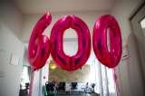 Celebrating 600 pregnancies party, DuoFertility, Cambridge