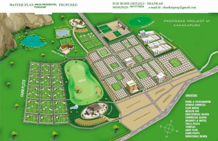  Profile Photos of REAL ESTATE-RESIDENTIAL PLOTS SALE AFTER KANAKAPURA,SATHNUR,NH-209 - Photo 1 of 8
