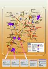  REAL ESTATE-RESIDENTIAL PLOTS SALE AFTER KANAKAPURA,SATHNUR,NH-209 