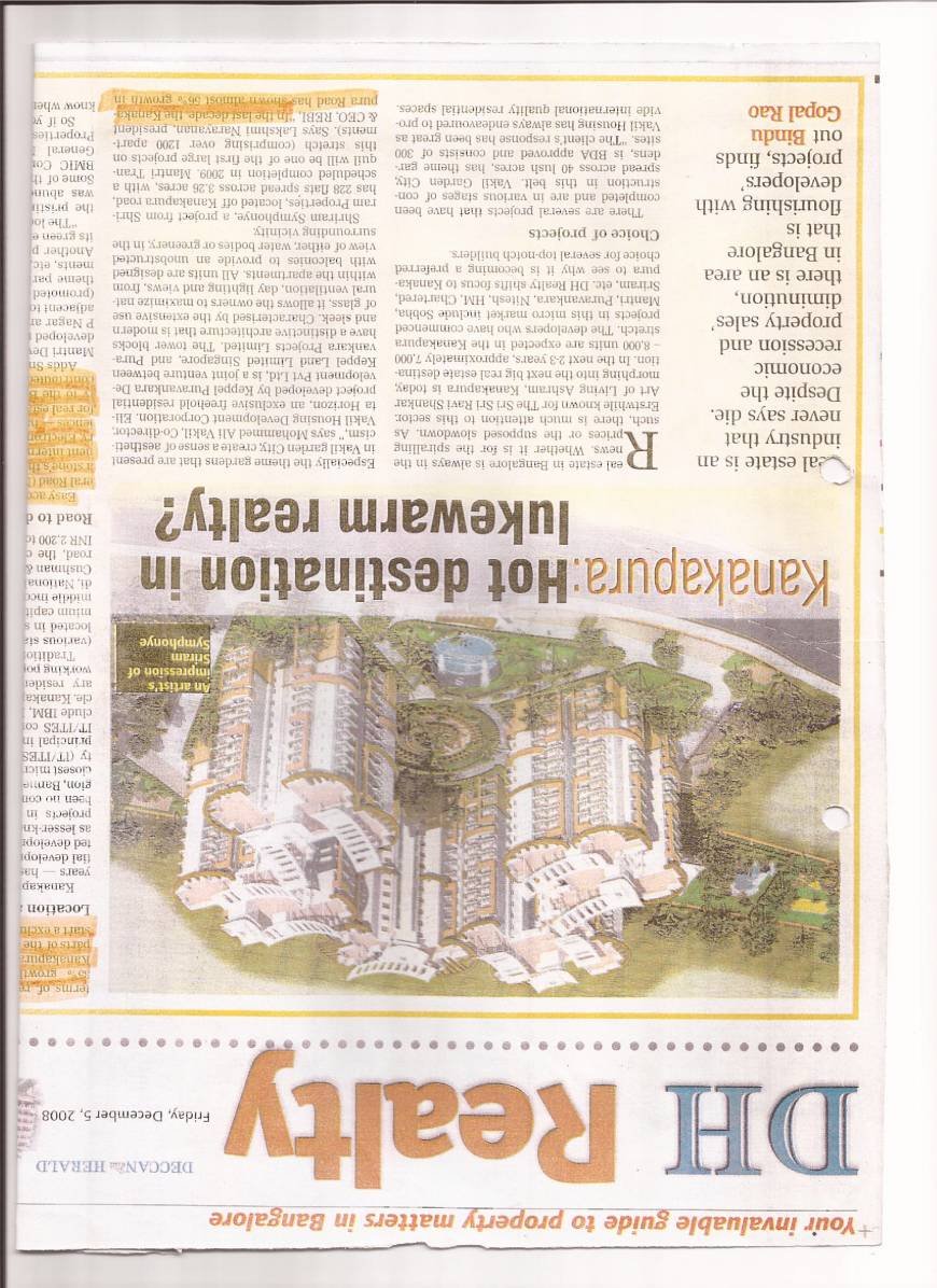  Pricelists of REAL ESTATE-RESIDENTIAL PLOTS SALE AFTER KANAKAPURA,SATHNUR,NH-209 - Photo 5 of 9