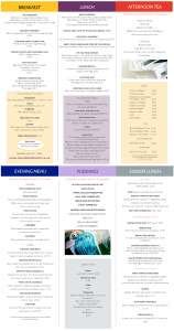 Menus & Prices, The Old Bank Bistro, King's Lynn