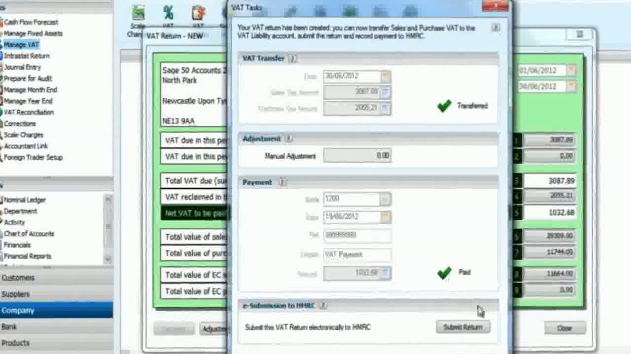 3 Improved Monthly, Quarterly and annual finance tasks.wmv