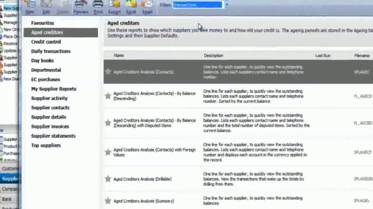 5 Report identification and access.wmv