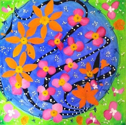  Qing Flowers Forever of Qing Flowers Forever part of Qing Art Gallery 3261 Main Street - Photo 5 of 15