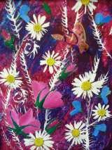 Qing Flowers Forever part of Qing Art Gallery, Barnstable