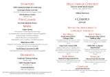 Menus & Prices, The Wharf - Dartford, Dartford