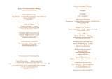 Menus & Prices, Titchwell Manor Hotel & Restaurants, Nr Brancaster