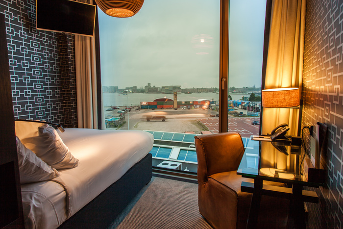  DoubleTree by Hilton Hotel Amsterdam - NDSM Wharf	 of DoubleTree by Hilton Hotel Amsterdam - NDSM Wharf NDSM-Plein 28 - Photo 1 of 21
