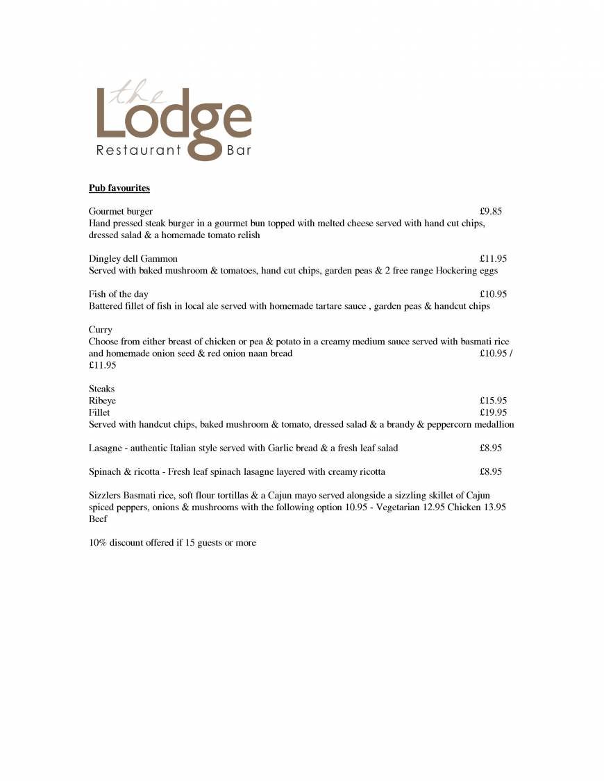  Pricelists of The Lodge main road - Photo 3 of 3