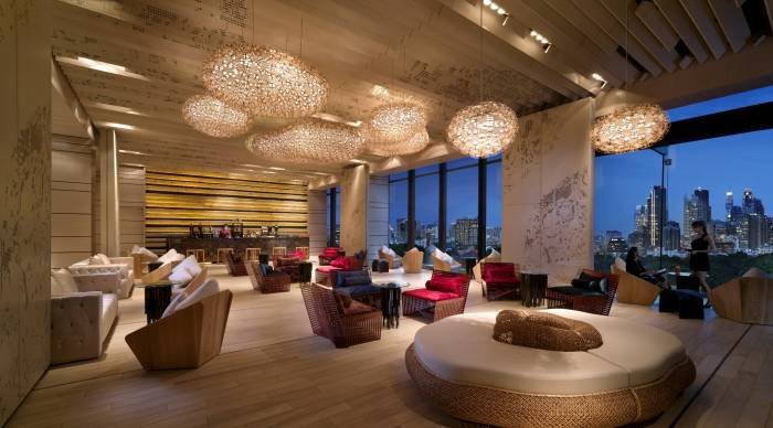 Park Lobby Profile Photos of Sofitel So Bangkok 2 North Sathorn Road, Bangrak - Photo 8 of 10