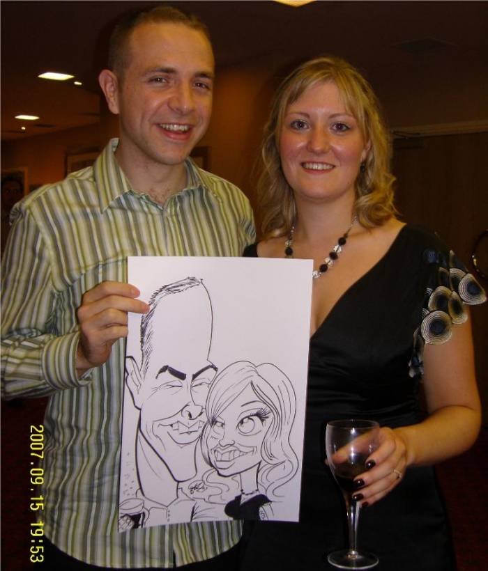 Welove our party caricature New Album of Crazy Caricatures St Mary Street - Photo 2 of 14