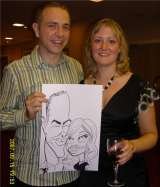 Welove our party caricature Crazy Caricatures St Mary Street 