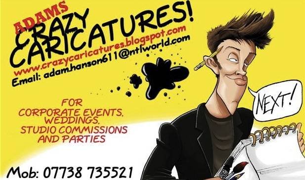 My Business Profile Photos of Crazy Caricatures St Mary Street - Photo 11 of 19