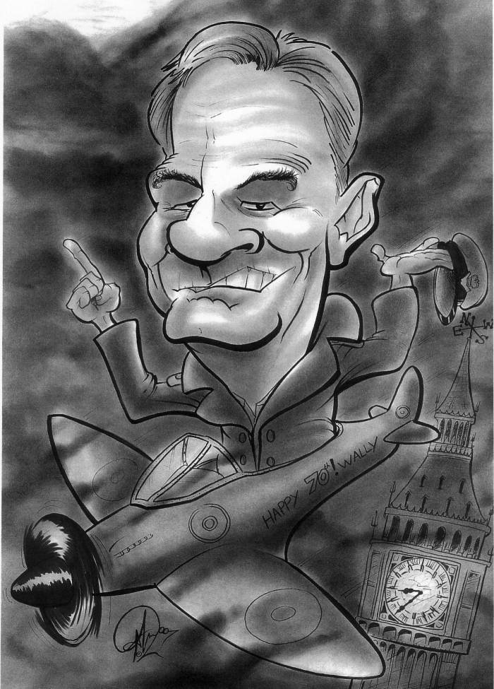 I Love the caricature its brilliant! Profile Photos of Crazy Caricatures St Mary Street - Photo 4 of 19