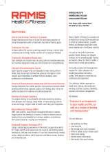 Menus & Prices, Ramis Health & Fitness, Westcliff-On-Sea