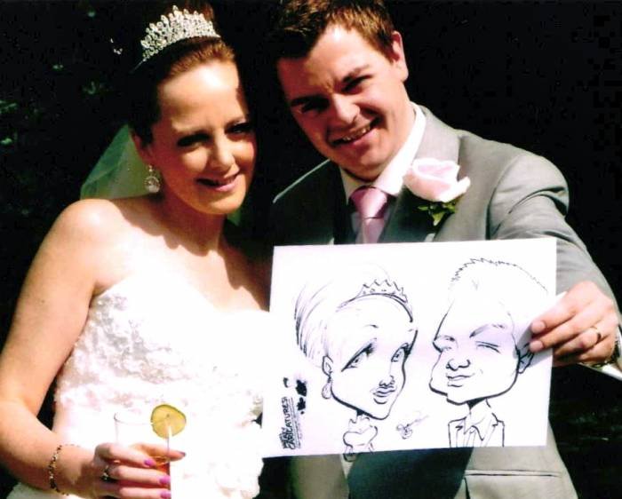 Another Happy Couple. Profile Photos of Crazy Caricatures St Mary Street - Photo 4 of 11