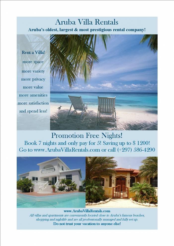  Profile Photos of Aruba Villa Rentals Salina Cerca 35E - Photo 1 of 1