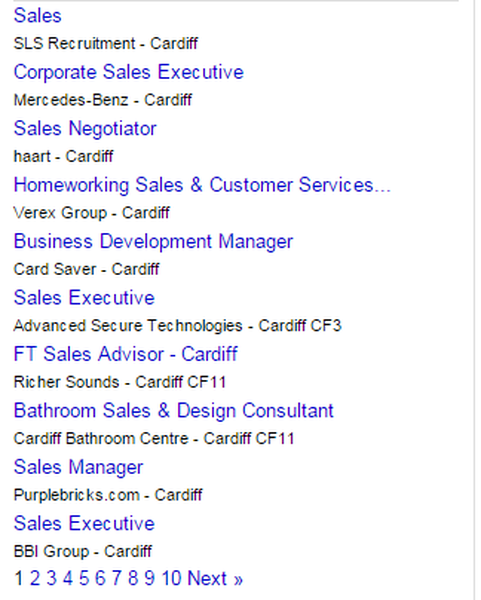  Profile Photos of Cardiff Directory Jobs Page St Marys St - Photo 2 of 2