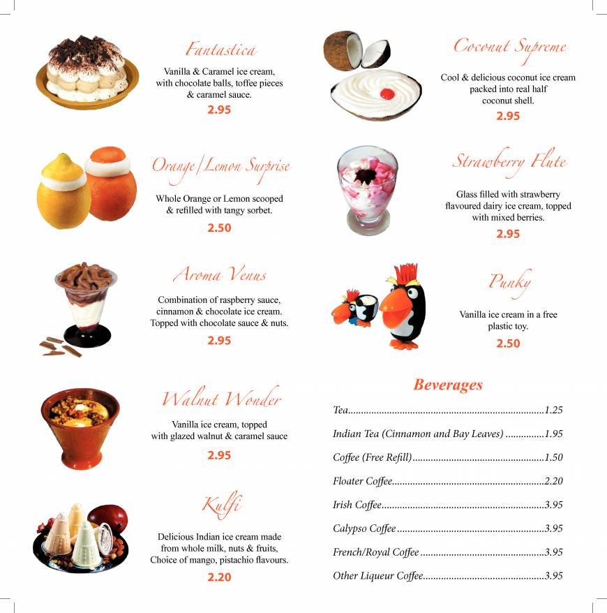  Pricelists of Cinnamon Tree Restaurant - Halstead 1 High Street - Photo 9 of 10