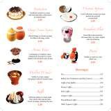 Menus & Prices, Cinnamon Tree Restaurant - Halstead, Halstead