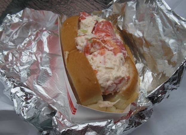         Lobster Roll                       Seafood and 