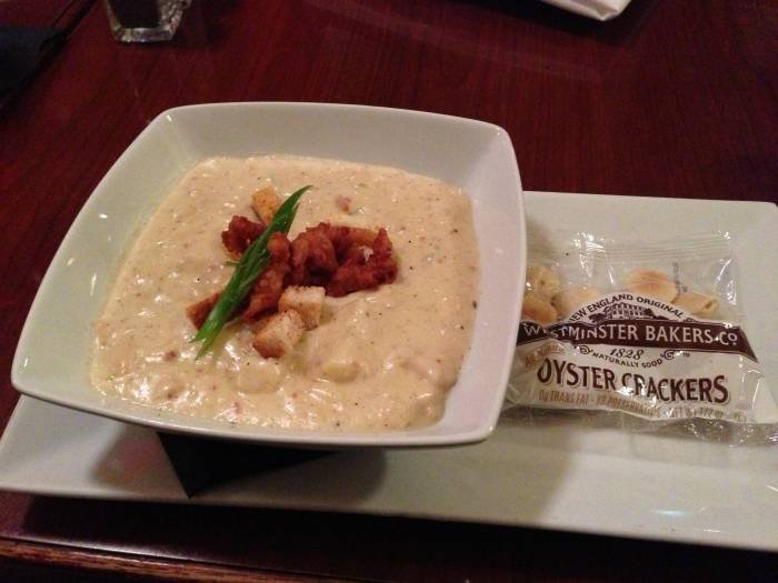 Clam Chowder Seafood and 