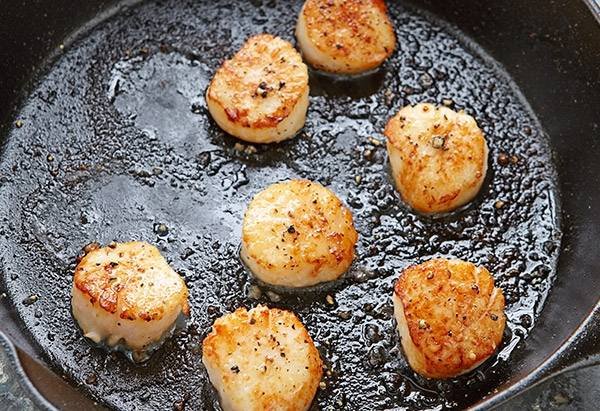 Diver Scallops Seafood and 
