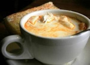 Seafood Chowder Seafood and 