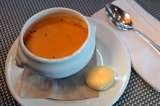 Lobster Bisque, Yummy Walks, Boston