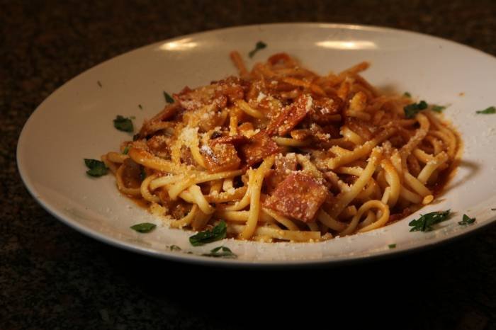 Another pasta dish North End Tour of Yummy Walks 71 Prince St.  Suite #15 - Photo 4 of 5