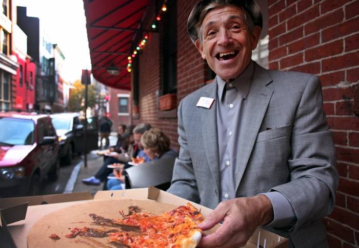 World famous pizza North End Tour of Yummy Walks 71 Prince St.  Suite #15 - Photo 5 of 5