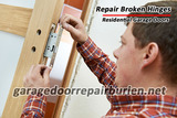 Repair Broken Hinges Garage Door Repair Burien 801 Southwest 148th Street 