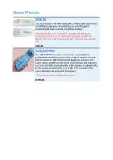 Menus & Prices, Miracle Therapy Devices, Plymouth